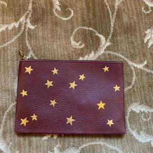 MADEWELL STAR LEATHER WALLET